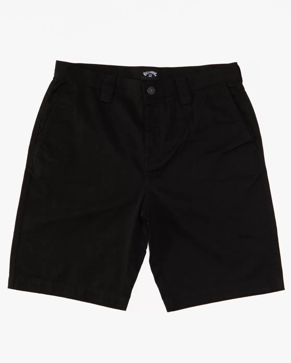 New Billabong Boy's Carter Workwear Shorts BLACK