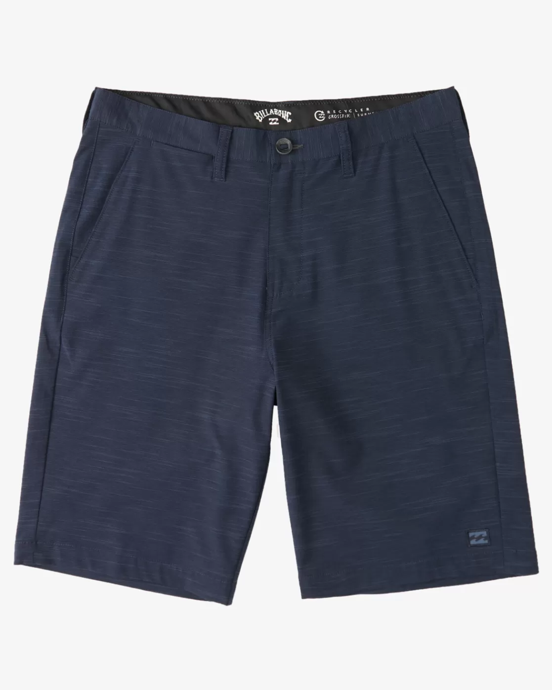 Flash Sale Billabong Boy's Crossfire Slub Shorts 18" NAVY BLUE