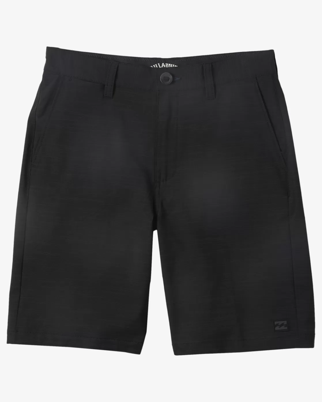 Online Billabong Boy's Crossfire Slub Shorts 18" BLACK