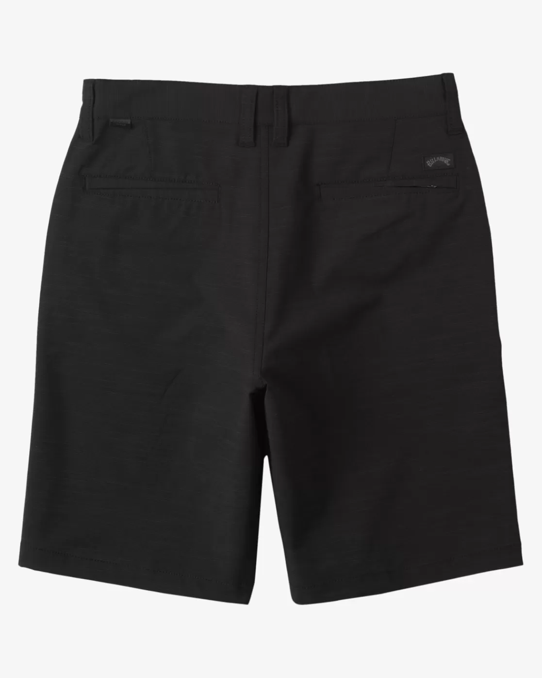 Online Billabong Boy's Crossfire Slub Shorts 18" BLACK