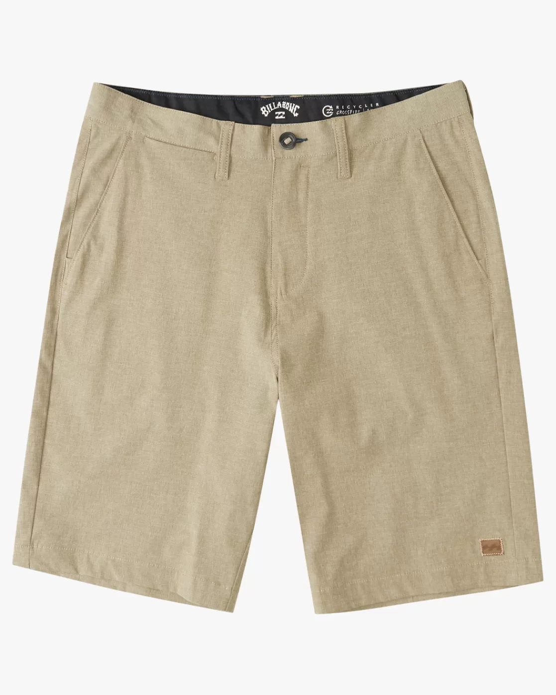 Hot Billabong Boy's Crossfire Submersible Shorts 18" KHAKI