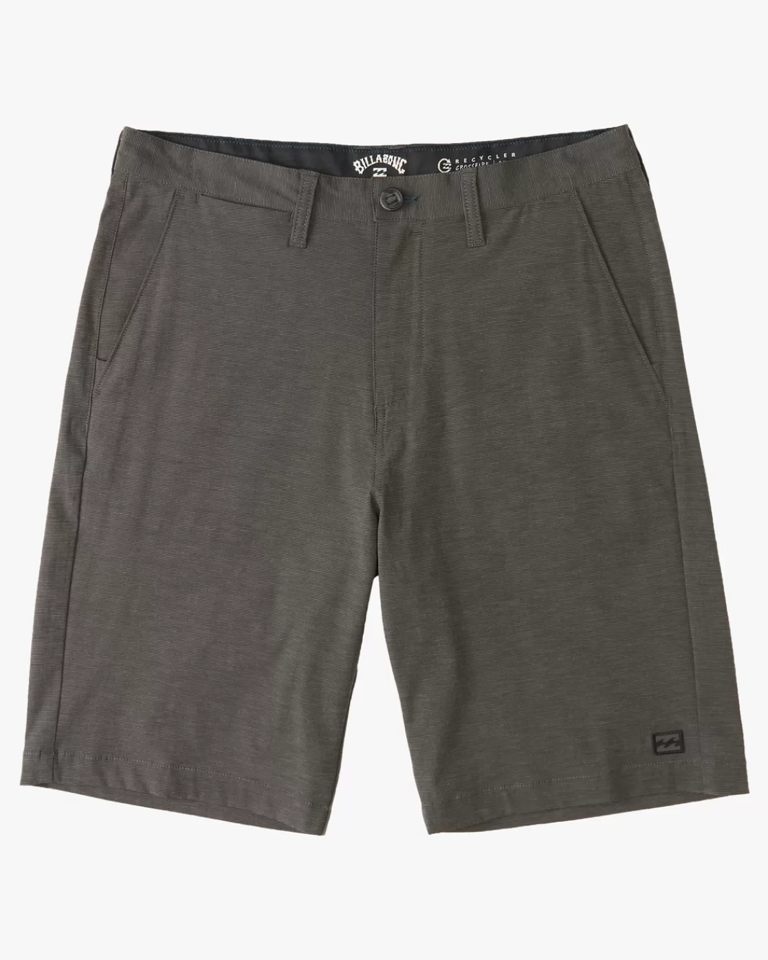 Shop Billabong Boy's Crossfire Submersible Shorts 18" ASPHALT