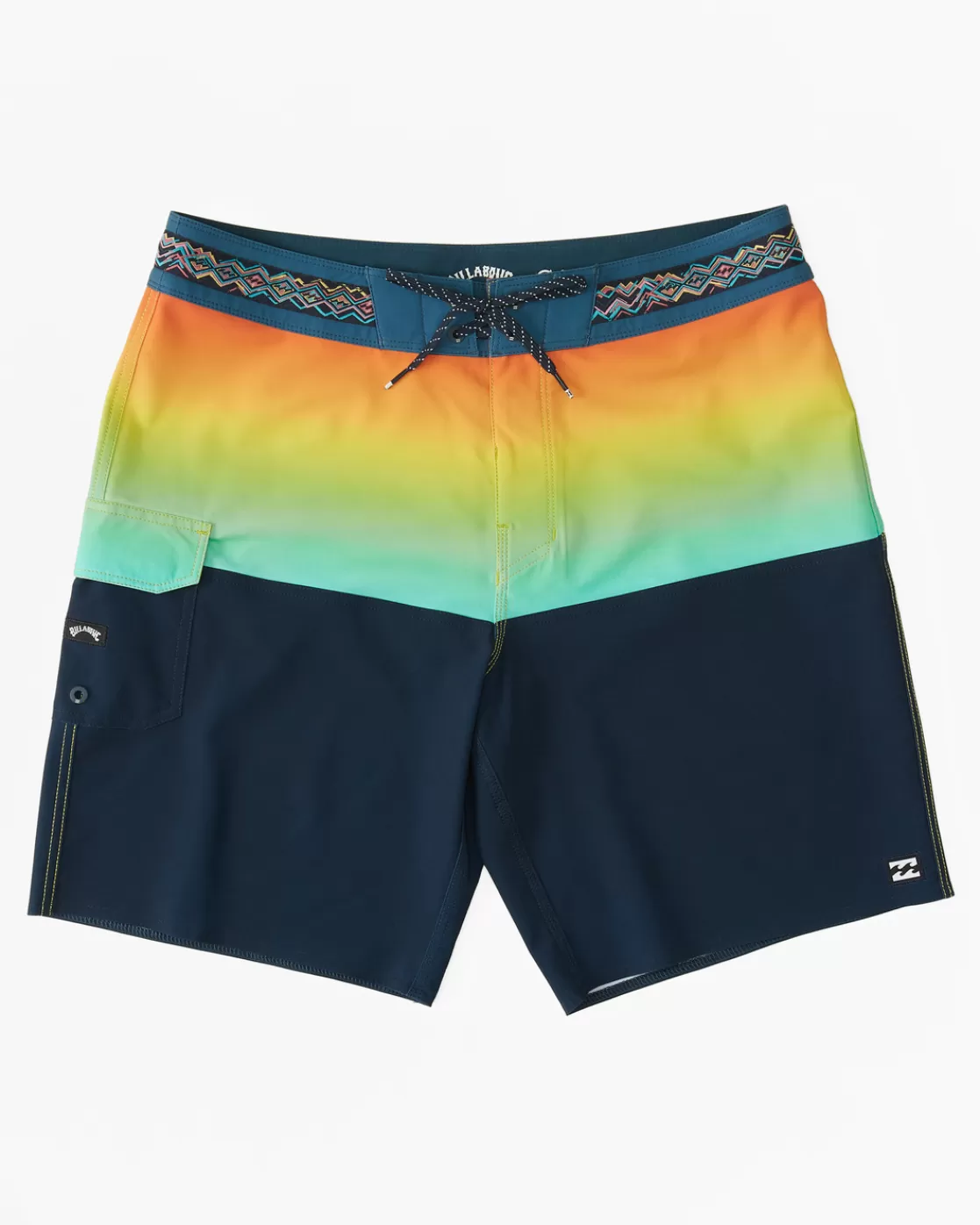 Cheap Billabong Boy's Fifty50 Pro Performance 17" Boardshorts GOLD