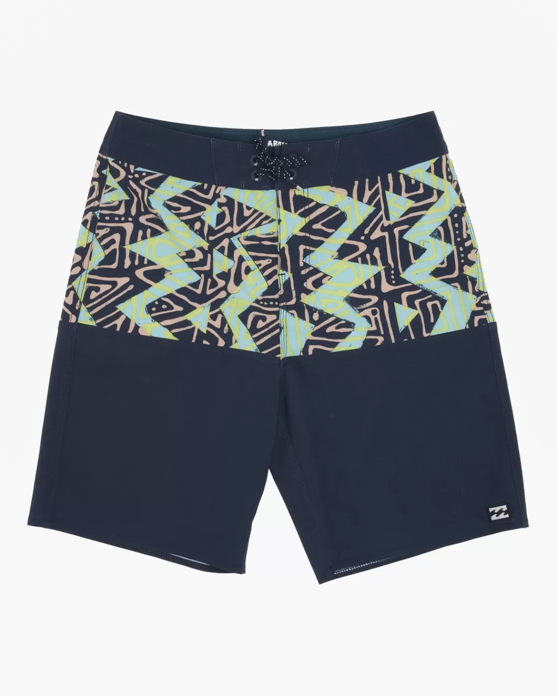 Store Billabong Boy's Fifty50 Pro Performance 17" Boardshorts DARK BLUE