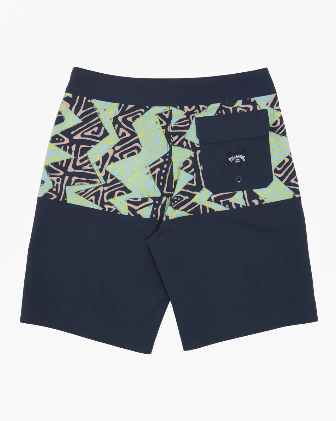 Store Billabong Boy's Fifty50 Pro Performance 17" Boardshorts DARK BLUE