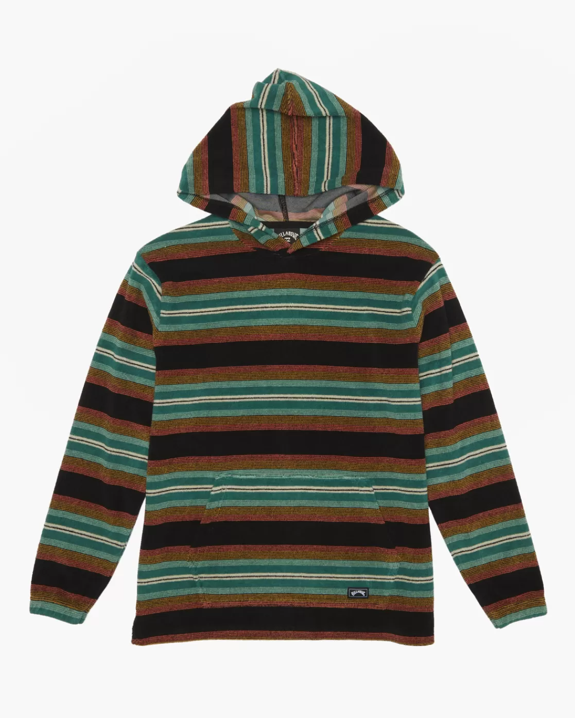 Outlet Billabong Boy's Flecker Diego Hoodie BLACK