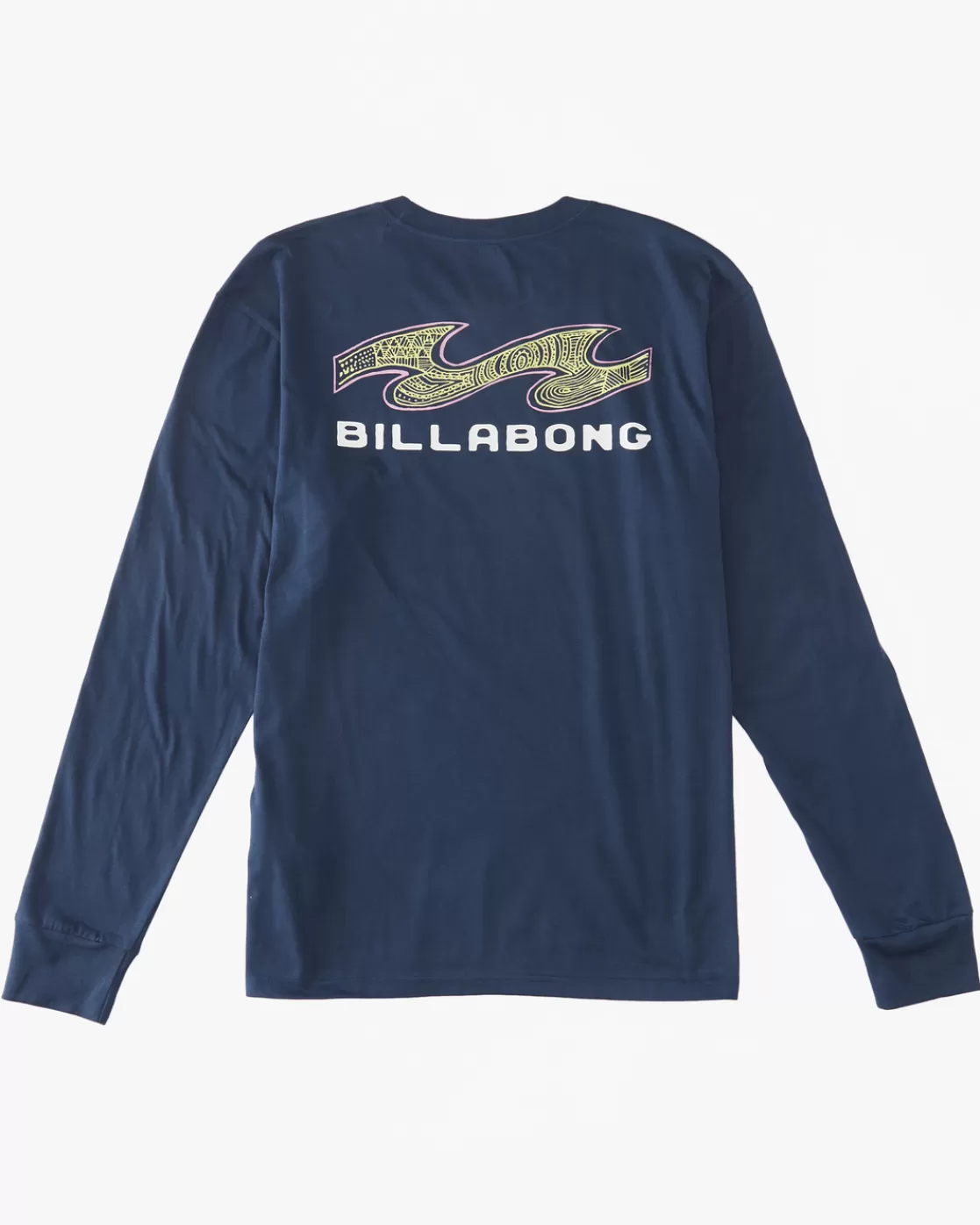 Cheap Billabong Boy's Fragment Long Sleeve T-Shirt DARK BLUE