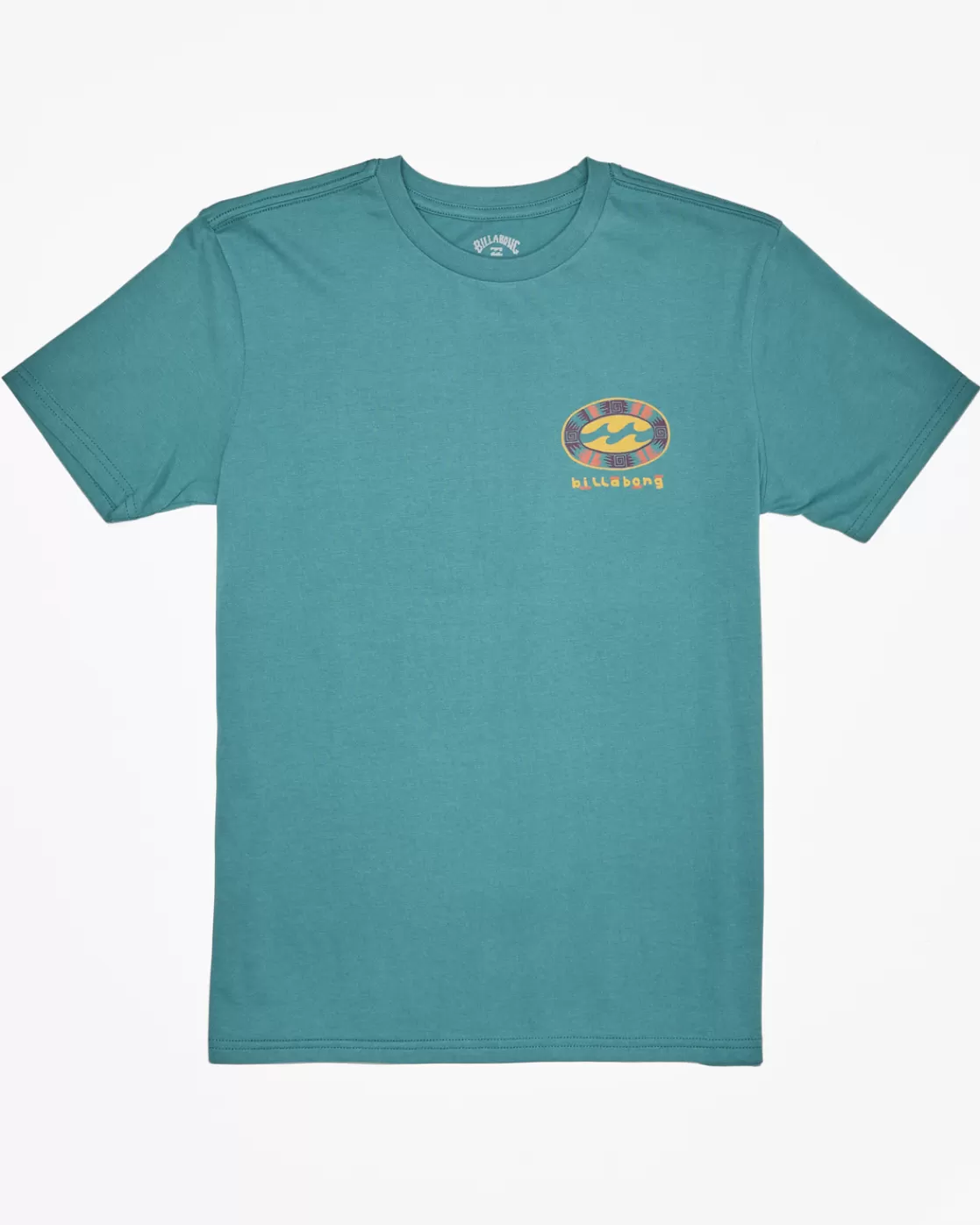 Sale Billabong Boy's Heritage T-Shirt SEAGREEN