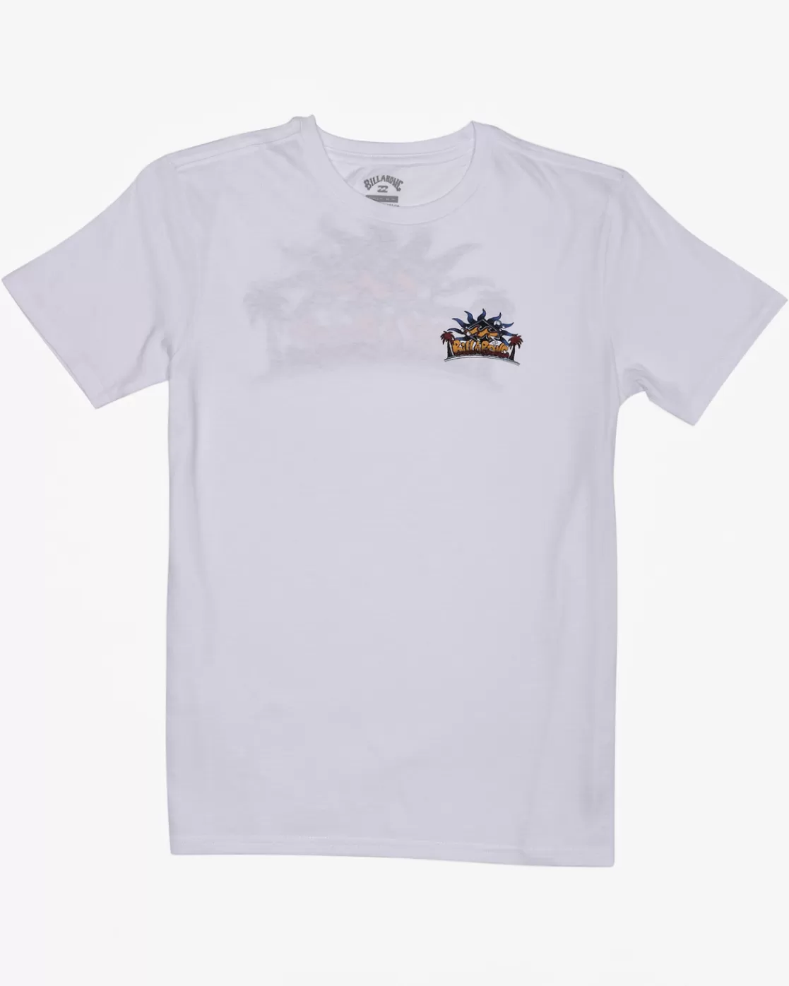 Store Billabong Boy's Lounge T-Shirt WHITE