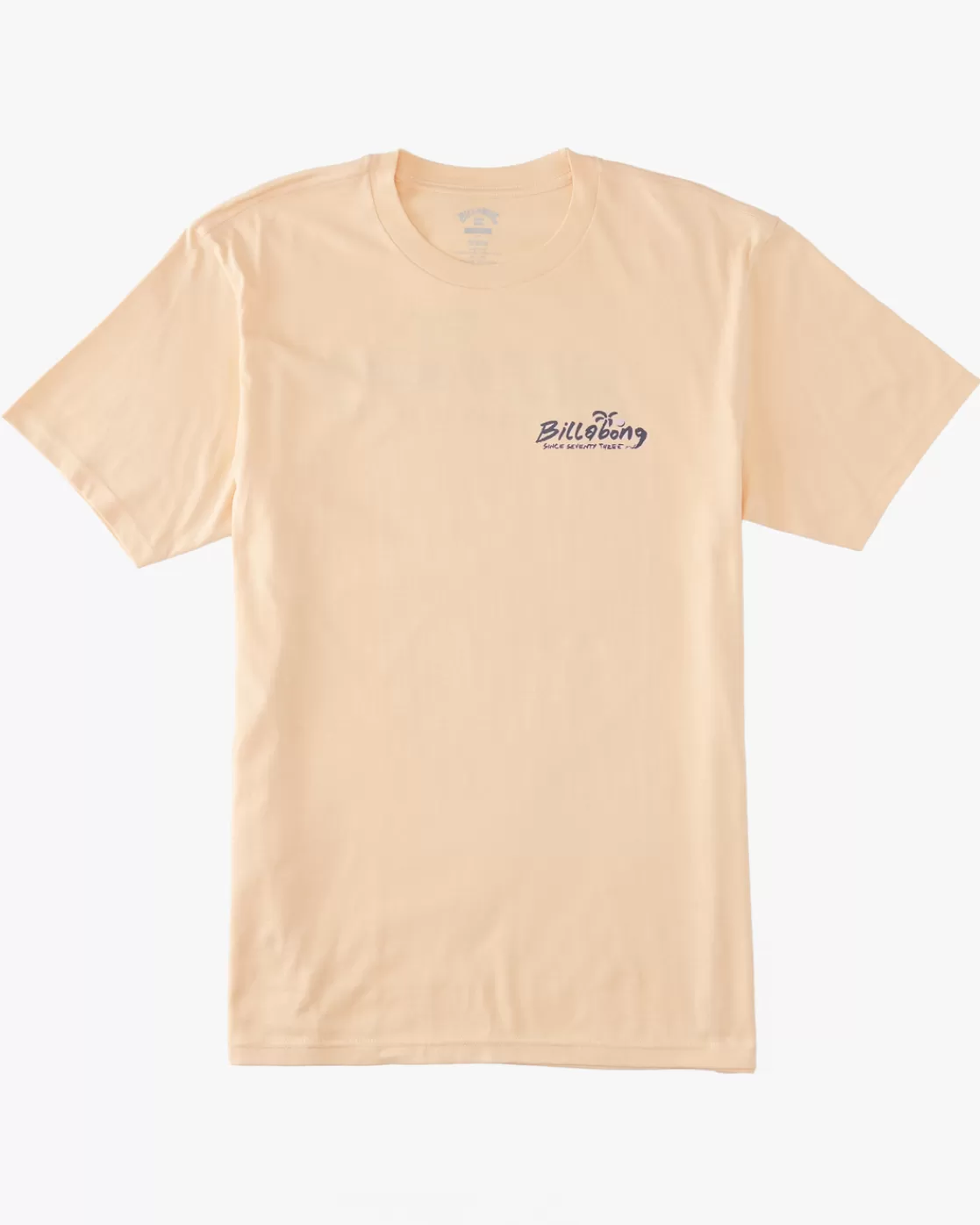 New Billabong Boy's Lounge T-Shirt CANTALOUPE