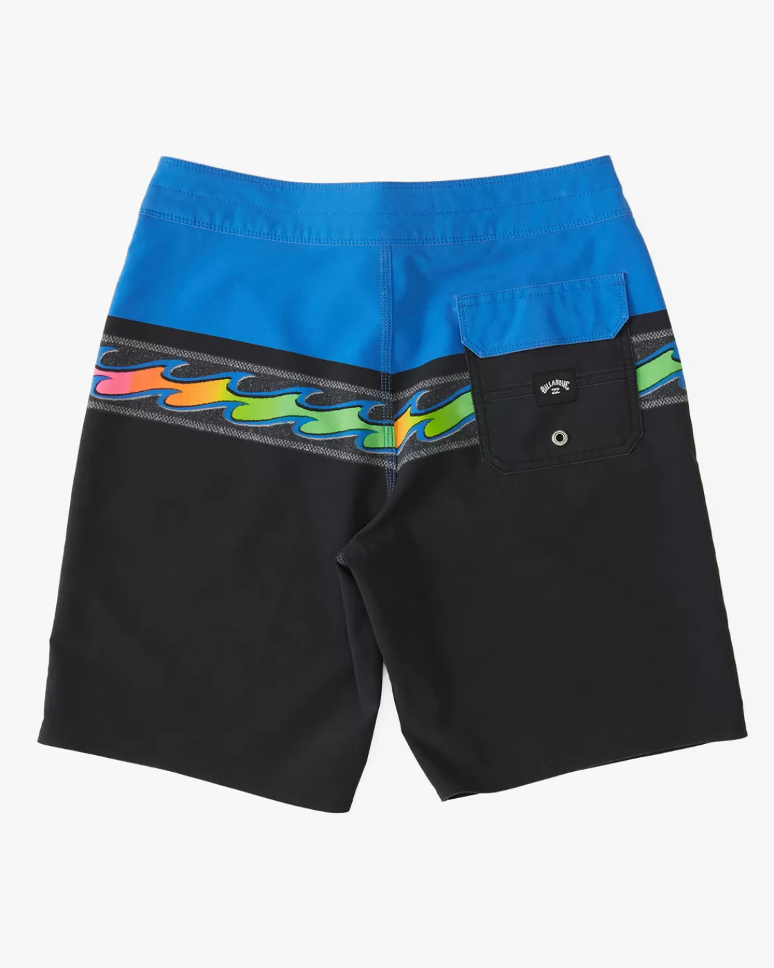 Hot Billabong Boy's Momentum Pro Performance 17" Boardshorts BLACK