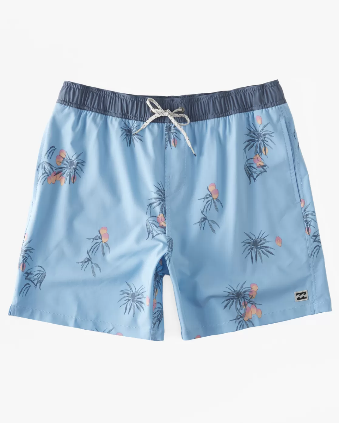 Cheap Billabong Boy's Sundays Layback Boardshorts COASTAL BLUE