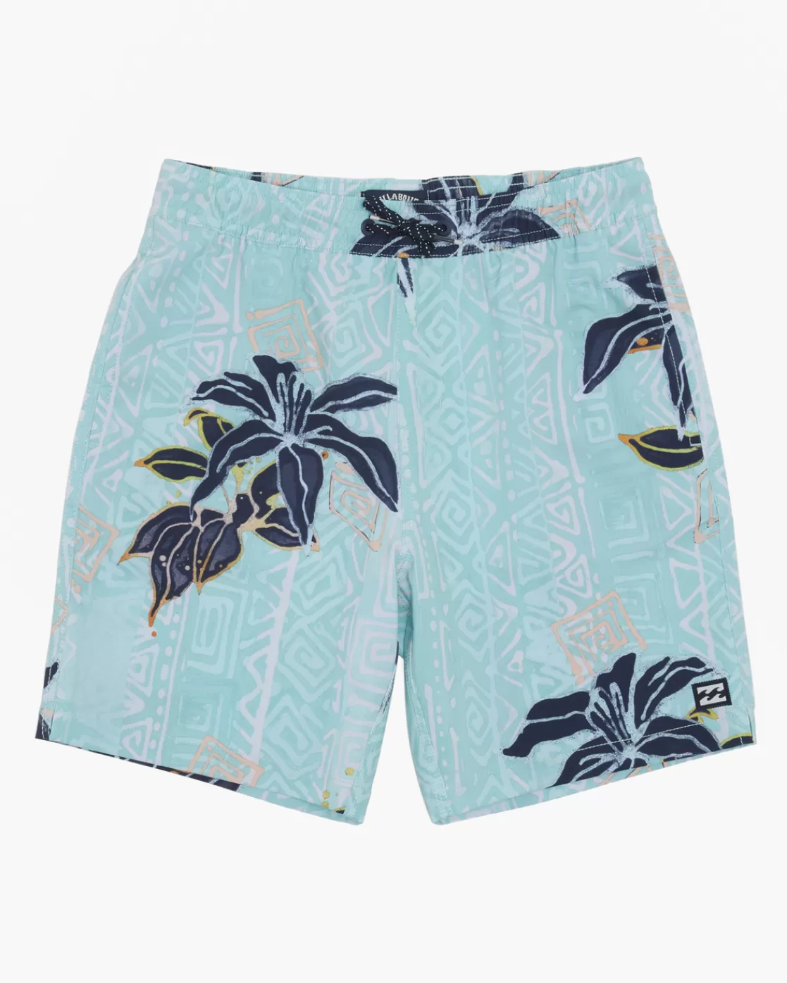 Outlet Billabong Boy's Sundays Layback Boardshorts FOAM