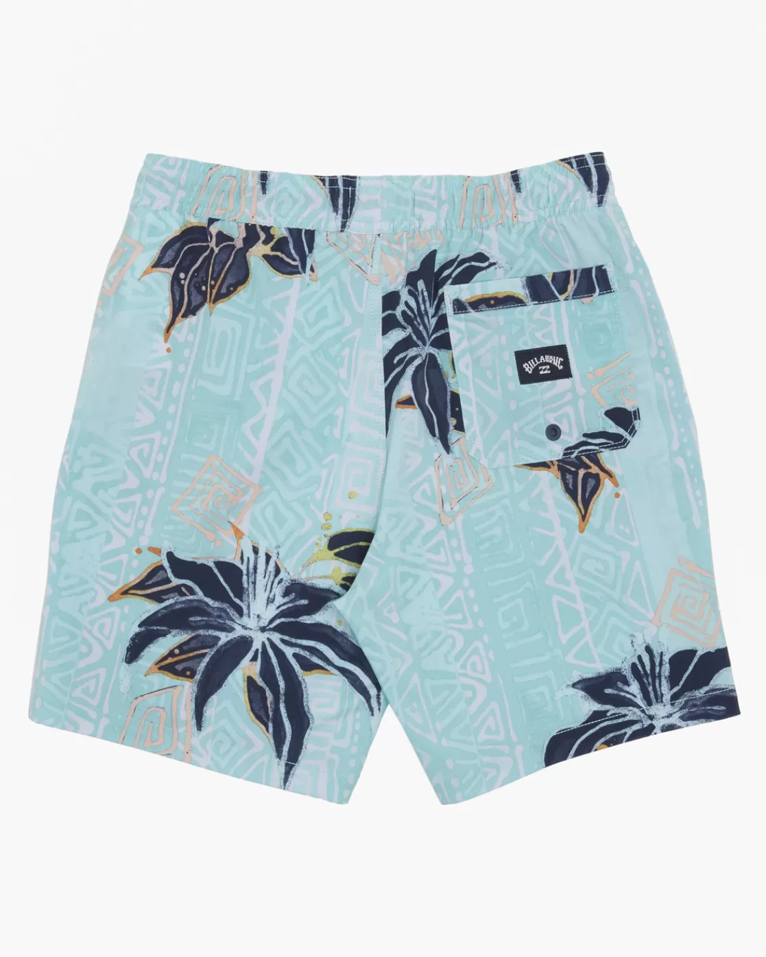 Outlet Billabong Boy's Sundays Layback Boardshorts FOAM