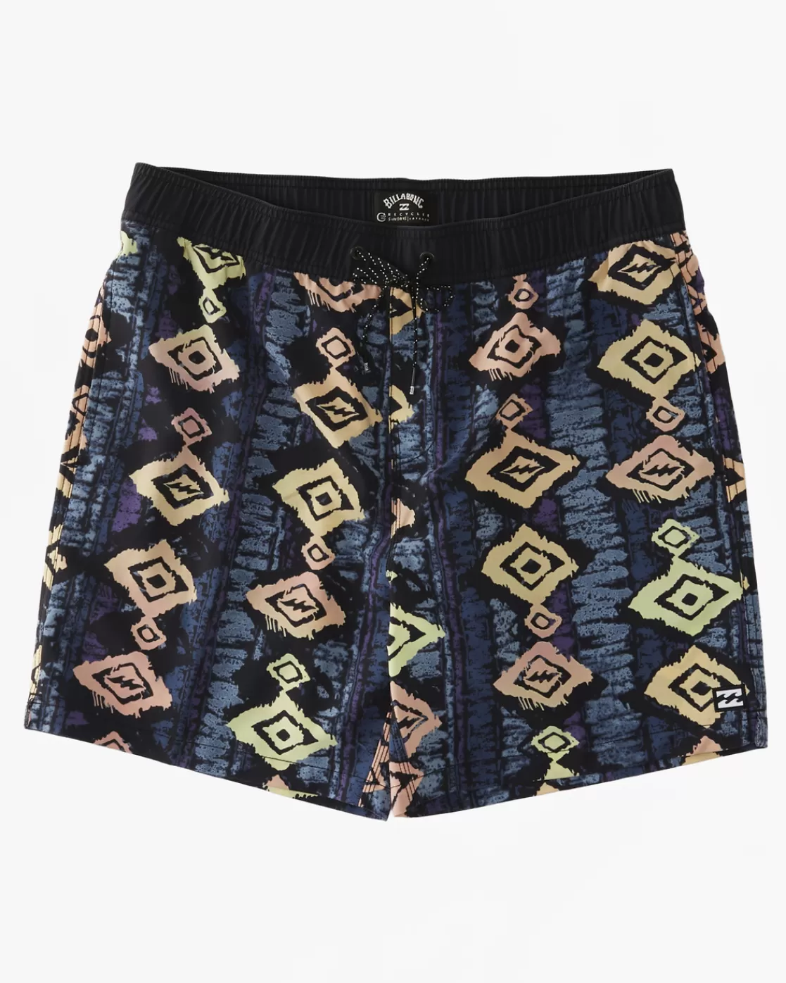 Best Billabong Boy's Sundays Layback Boardshorts HARBOR