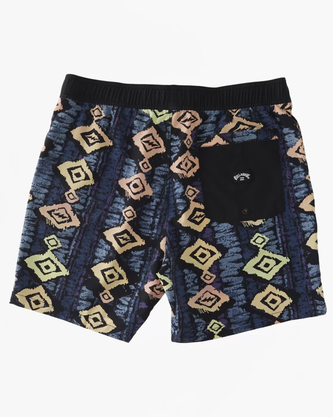 Best Billabong Boy's Sundays Layback Boardshorts HARBOR