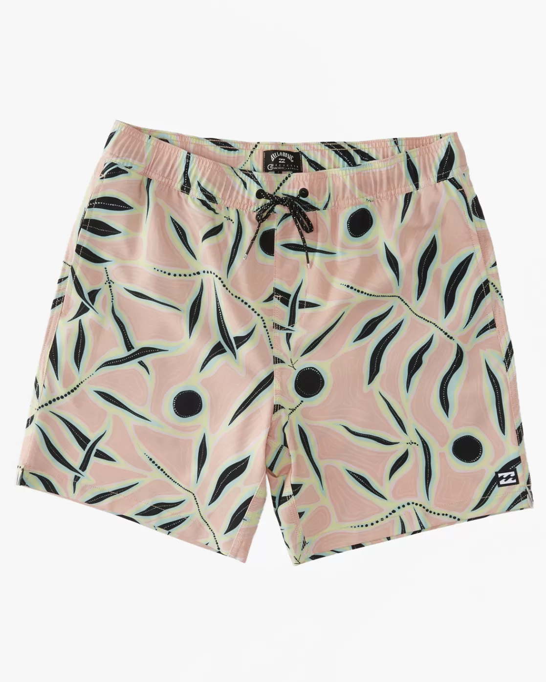 Best Billabong Boy's Sundays Layback Boardshorts MELON