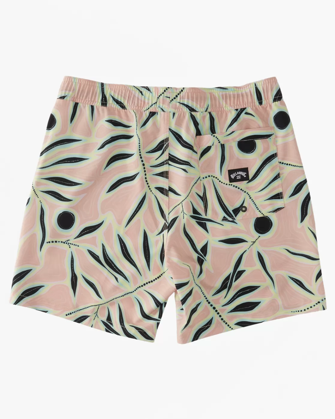 Best Billabong Boy's Sundays Layback Boardshorts MELON