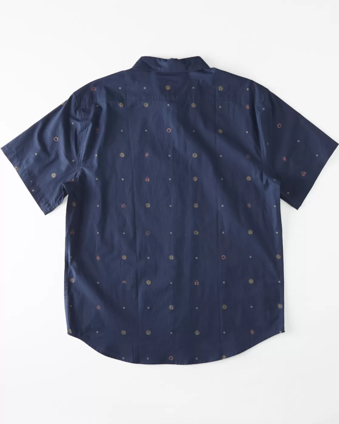 Shop Billabong Boy's Sundays Mini Short Sleeve Shirt BLUE