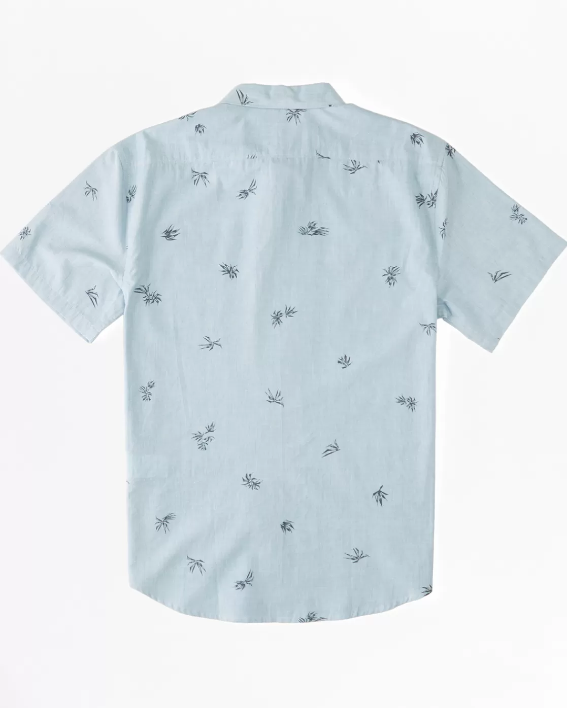 Clearance Billabong Boy's Sundays Mini Short Sleeve Shirt SKY BLUE