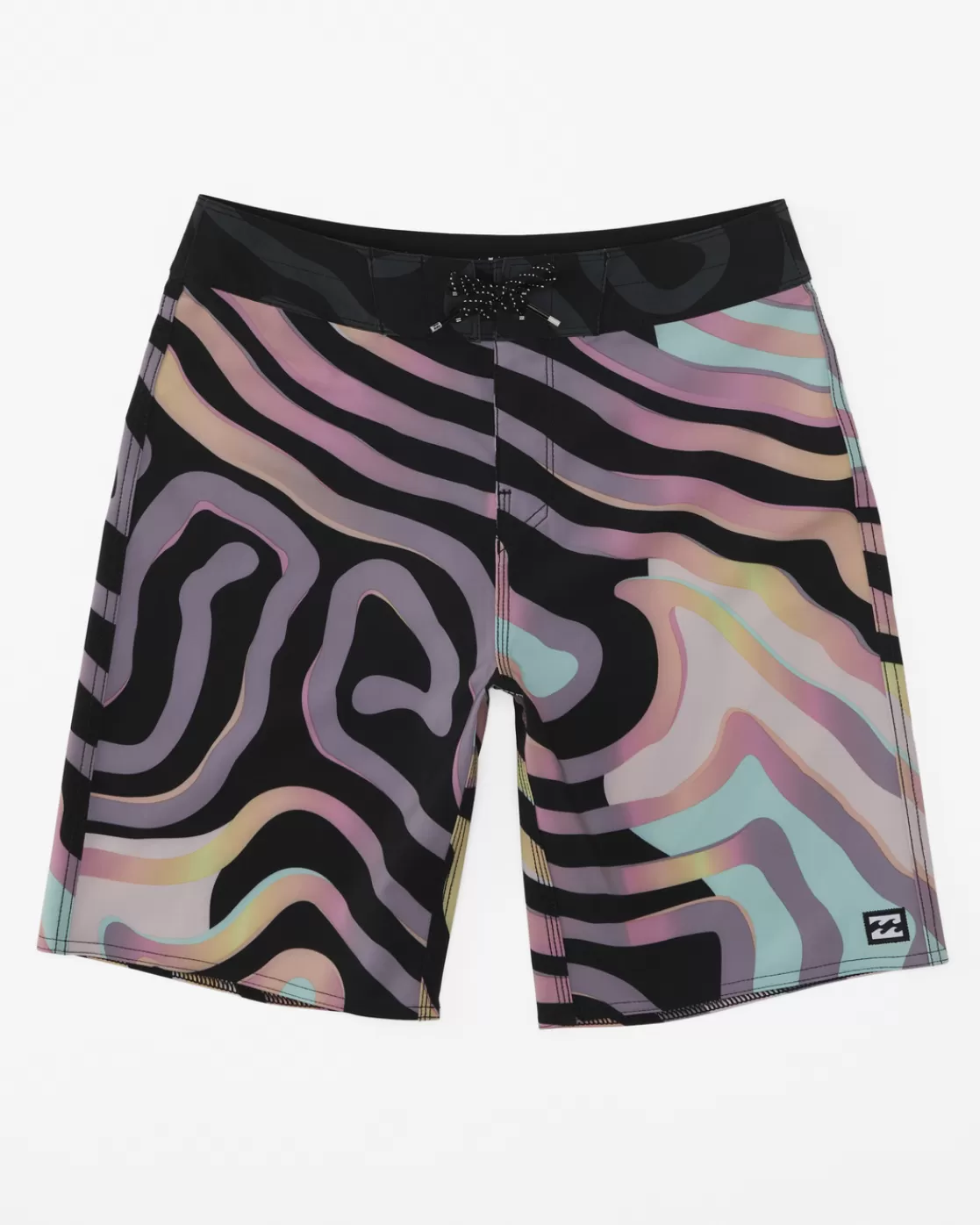 Fashion Billabong Boy's Sundays Pro Performance 17" Boardshorts MULTI