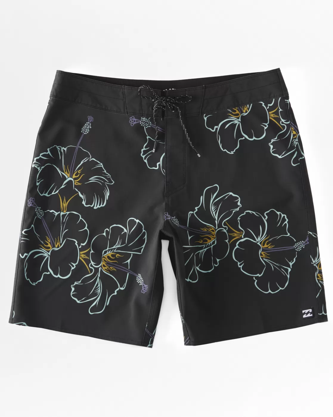 Cheap Billabong Boy's Sundays Pro Performance 17" Boardshorts ASPHALT