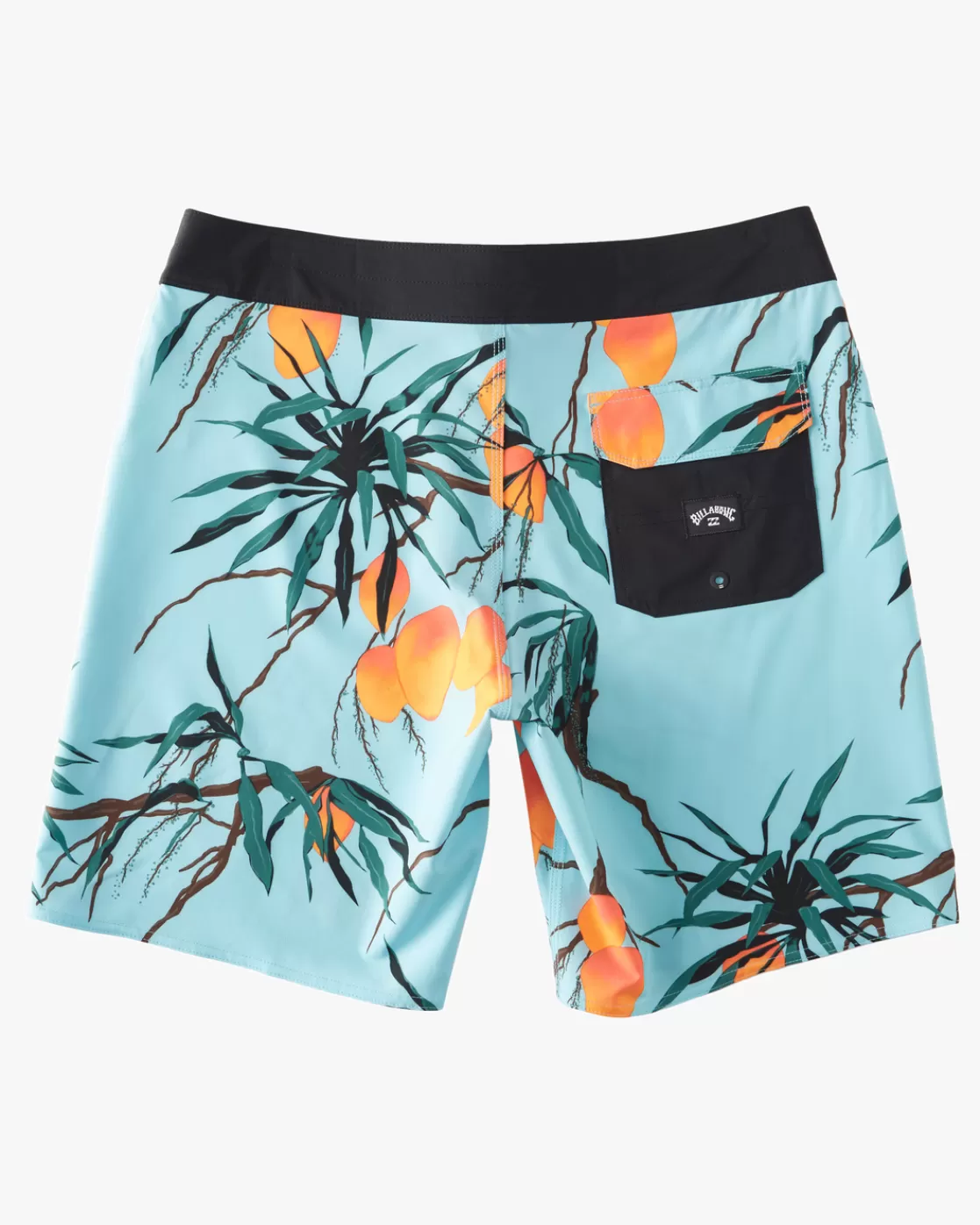 Hot Billabong Boy's Sundays Pro Performance 17" Boardshorts COASTAL BLUE