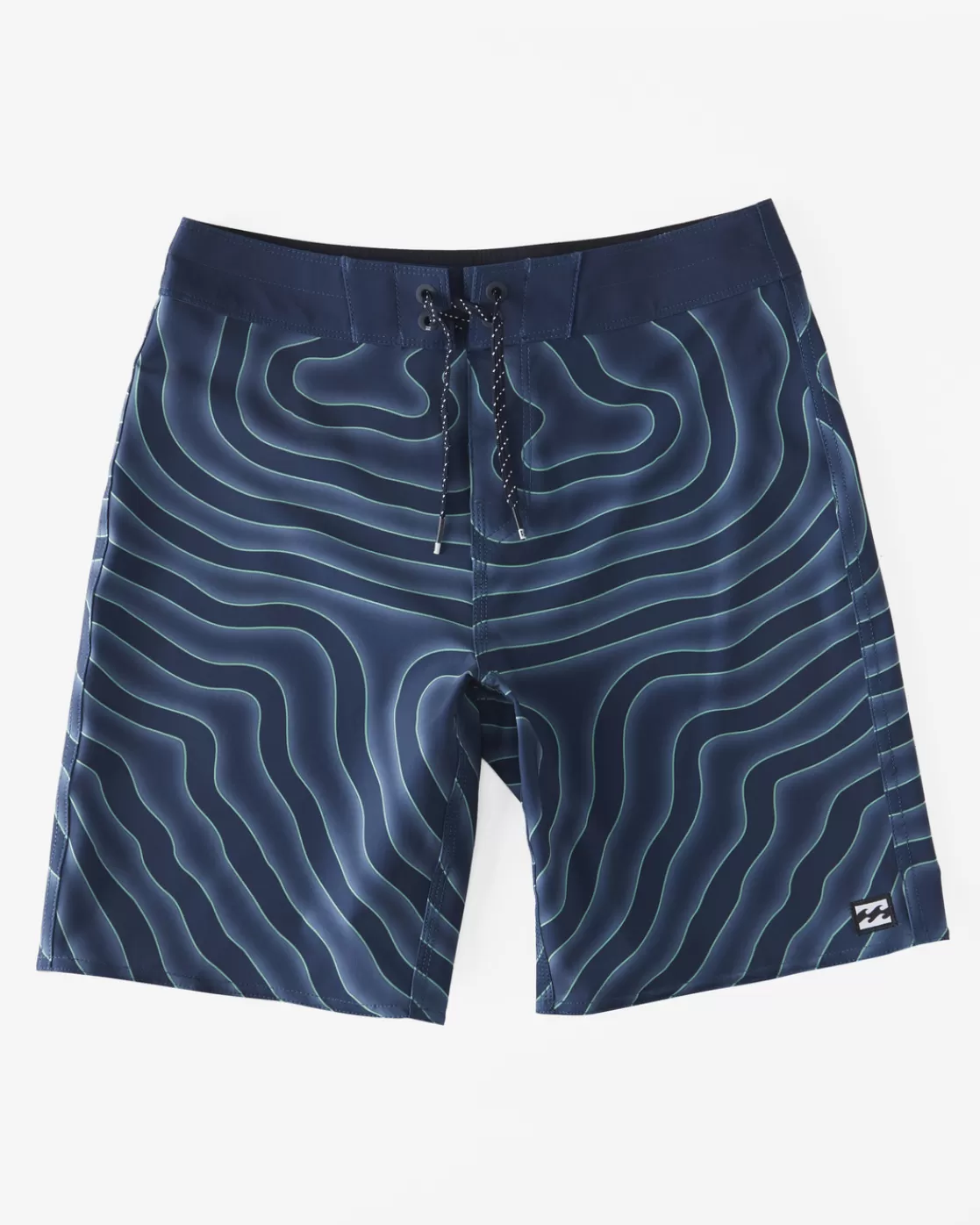 Hot Billabong Boy's Sundays Pro Performance 17" Boardshorts BLUE