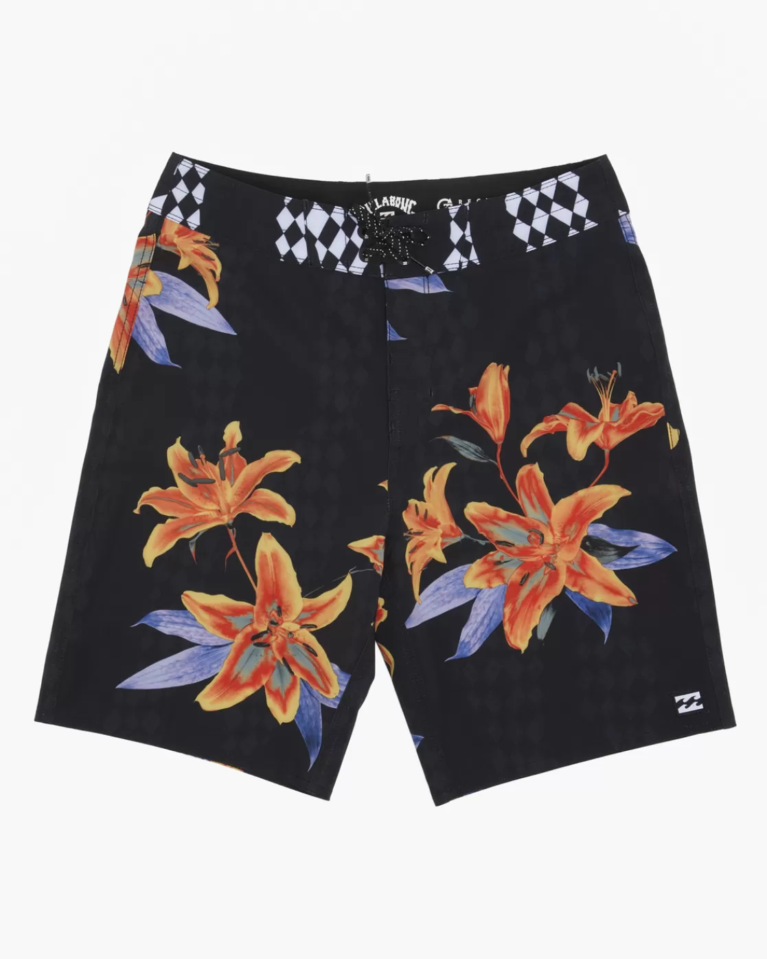 Shop Billabong Boy's Sundays Pro Performance 17" Boardshorts CHARCOAL