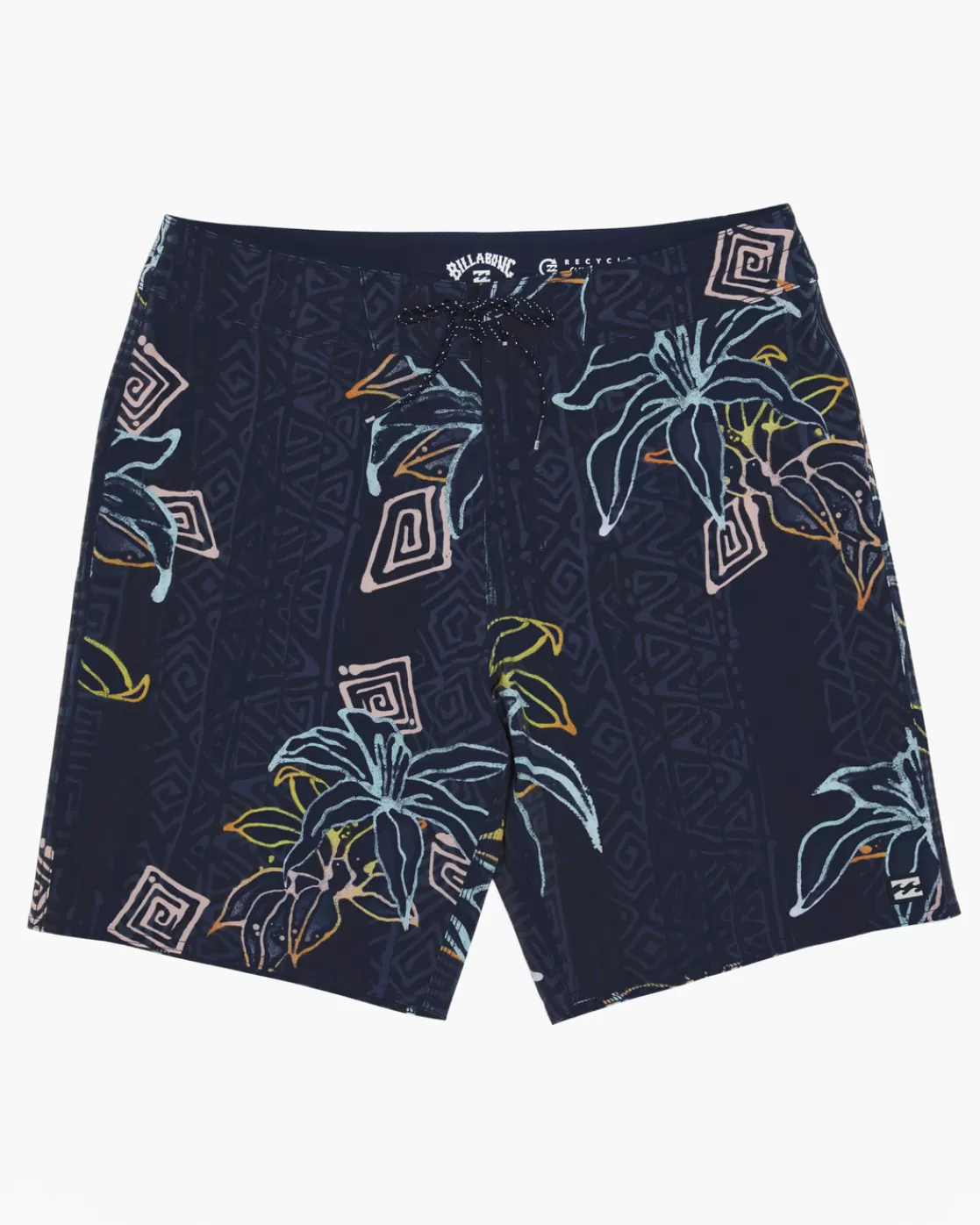 Store Billabong Boy's Sundays Pro Performance 17" Boardshorts DARK BLUE