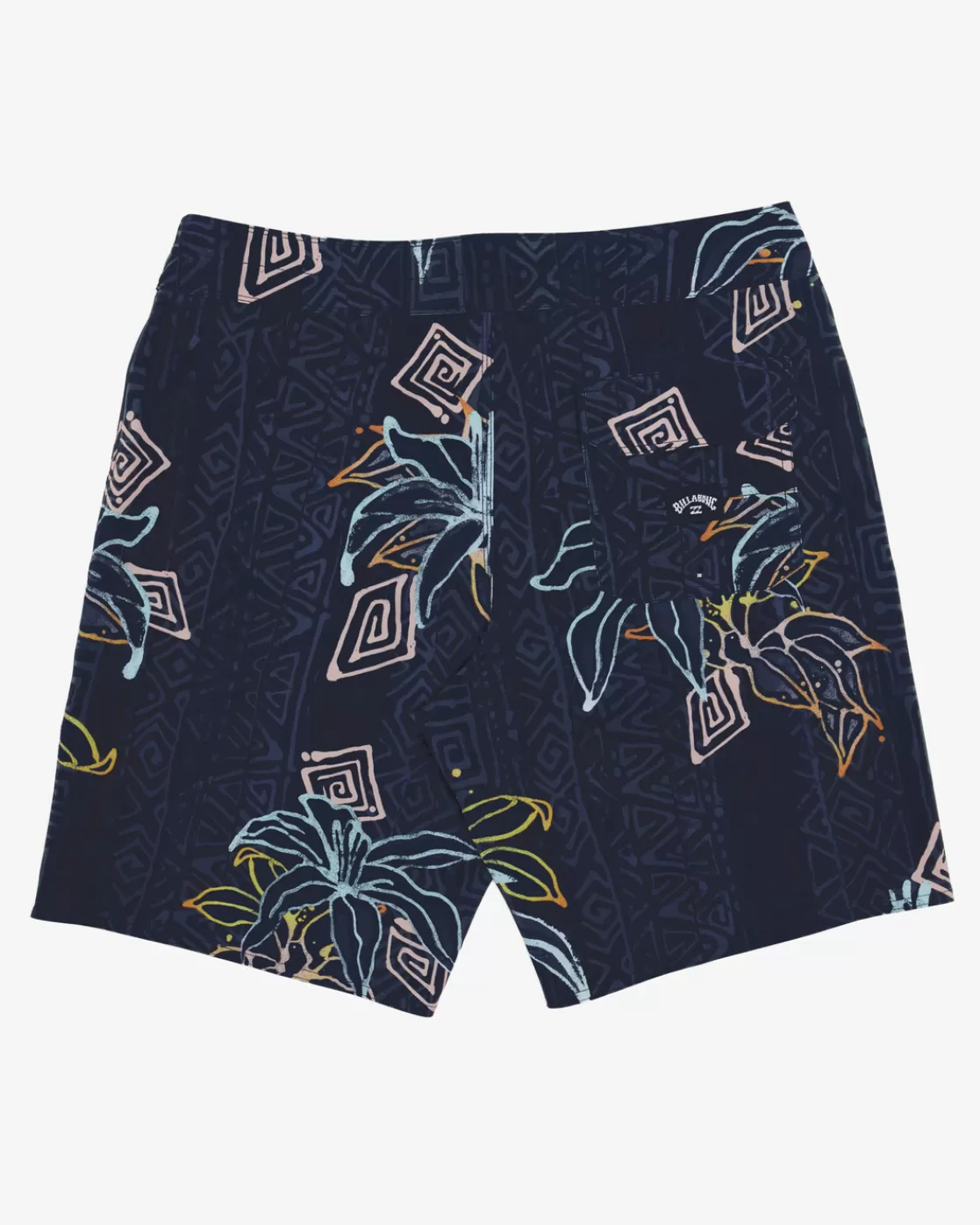 Store Billabong Boy's Sundays Pro Performance 17" Boardshorts DARK BLUE