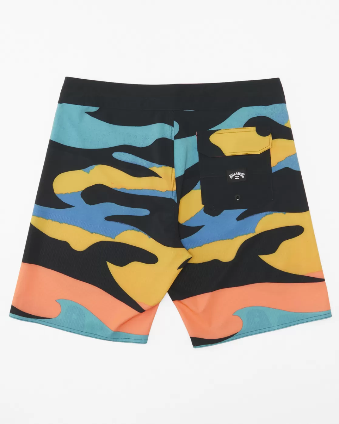 Shop Billabong Boy's Sundays Pro Performance 17" Boardshorts SUNSET