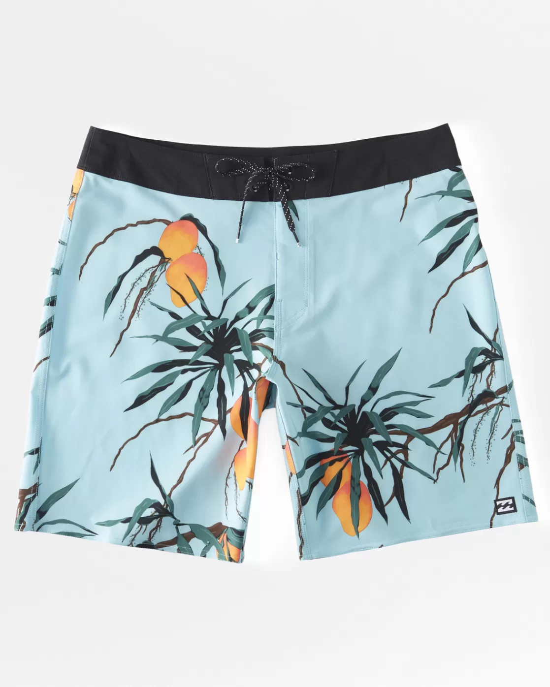 Hot Billabong Boy's Sundays Pro Performance 17" Boardshorts COASTAL