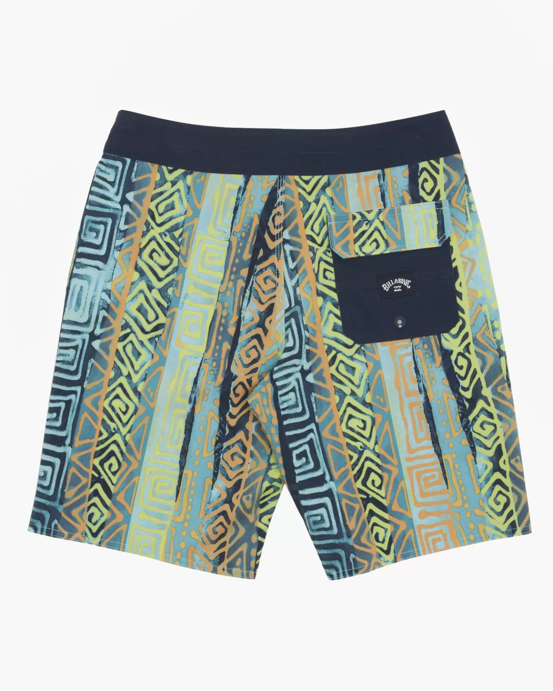 Fashion Billabong Boy's Sundays Pro Performance 17" Boardshorts AQUA 2