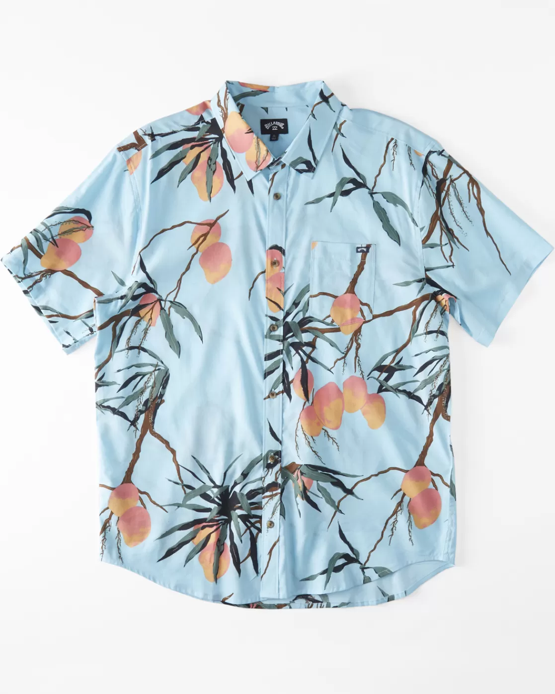 Outlet Billabong Boy's Sundays Short Sleeve Shirt TIDE POOL