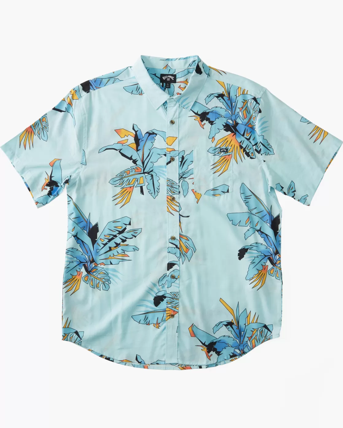 Flash Sale Billabong Boy's Sundays Short Sleeve Shirt COASTAL