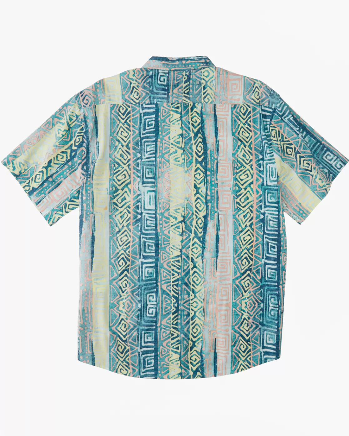 Shop Billabong Boy's Sundays Short Sleeve Shirt AQUA