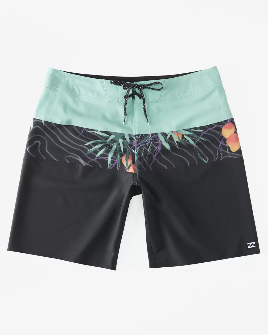 Clearance Billabong Boy's Tribong Pro Performance 17" Boardshorts ASPHALT