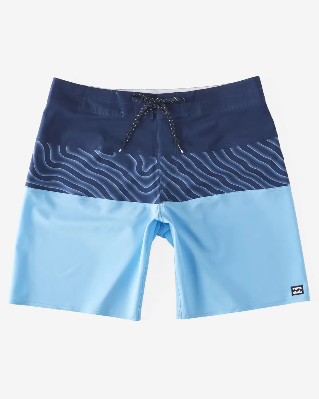 Best Billabong Boy's Tribong Pro Performance 17" Boardshorts COASTAL BLUE