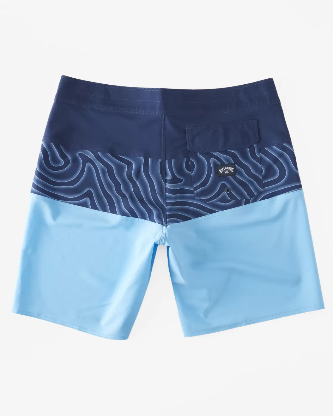 Best Billabong Boy's Tribong Pro Performance 17" Boardshorts COASTAL BLUE