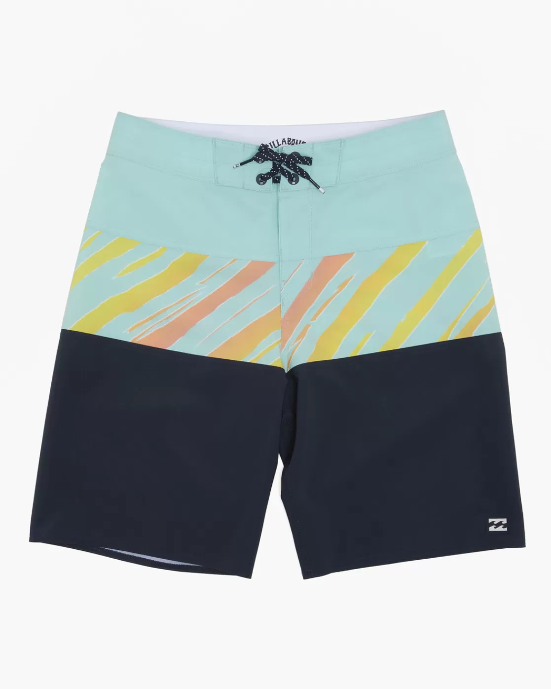 Best Sale Billabong Boy's Tribong Pro Performance 17" Boardshorts MINTY