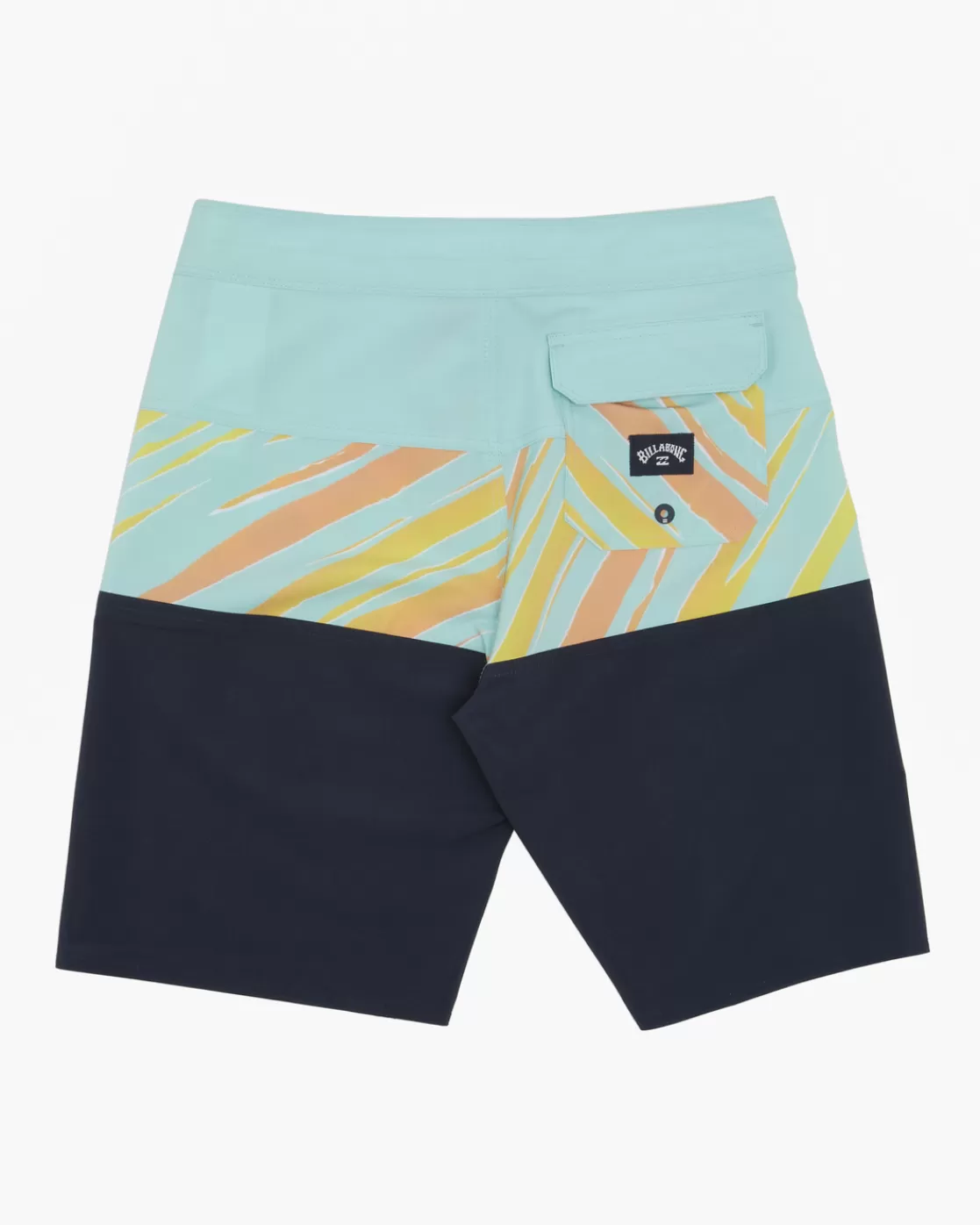 Best Sale Billabong Boy's Tribong Pro Performance 17" Boardshorts MINTY