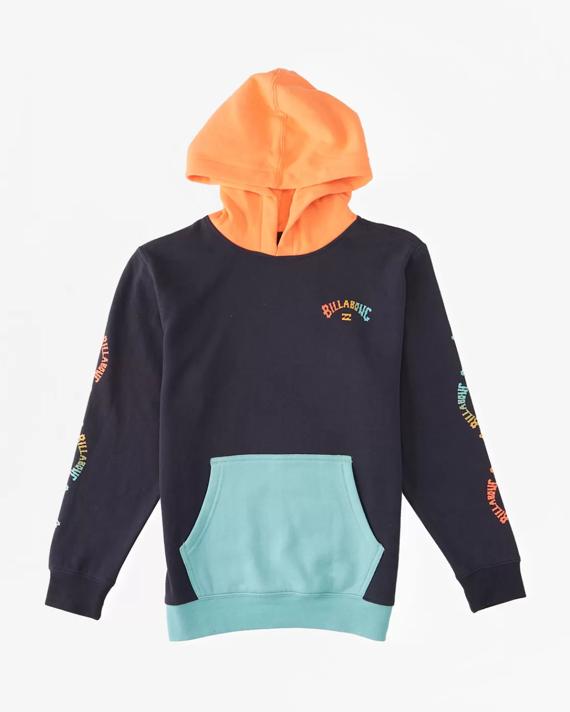 Clearance Billabong Boy's United Hoodie NAVY