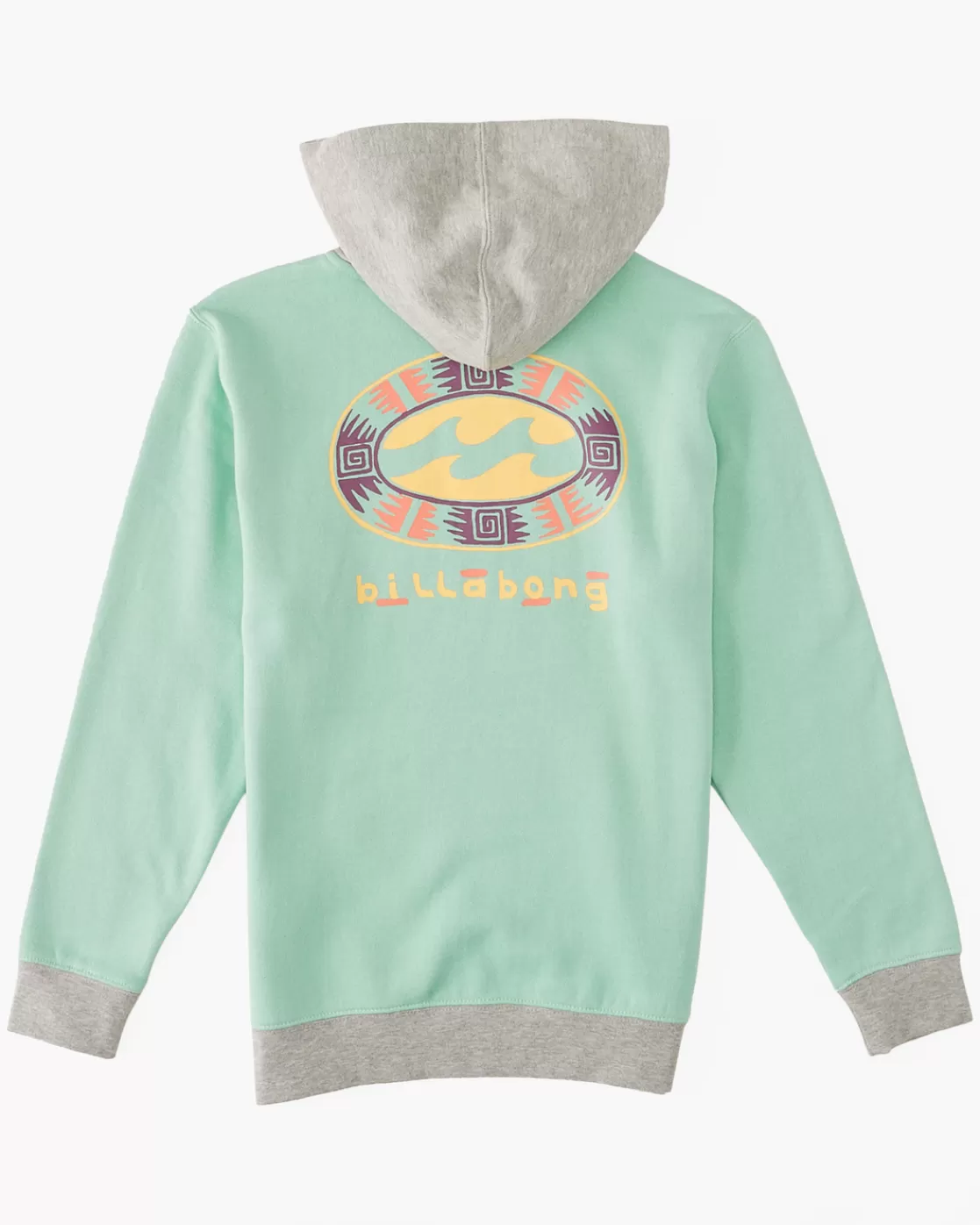 New Billabong Boy's United Hoodie DUSTY JADE