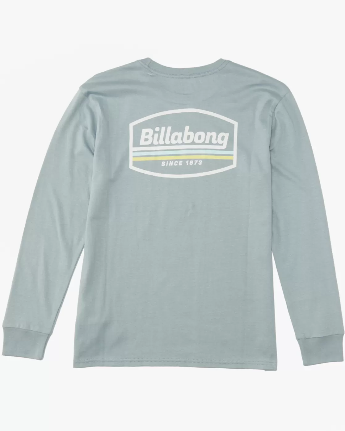 Flash Sale Billabong Boy's Walled Long Sleeve T-Shirt WASHED BLUE