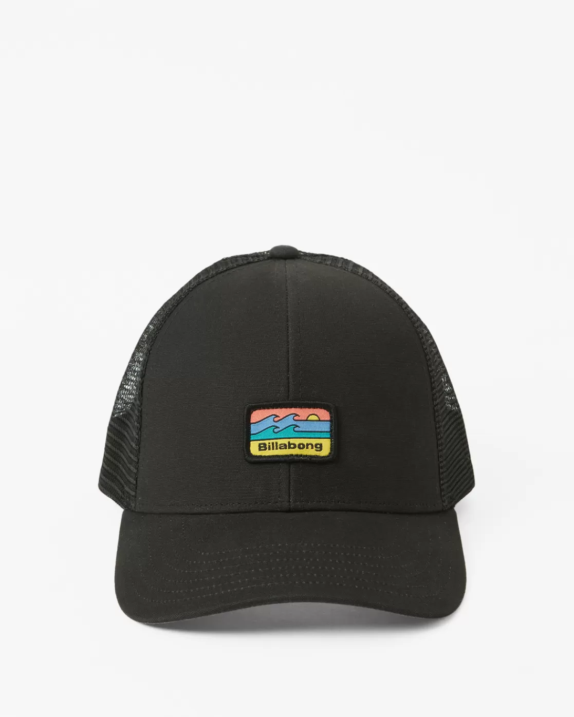 New Billabong Boy's Walled Trucker Hat BLACK