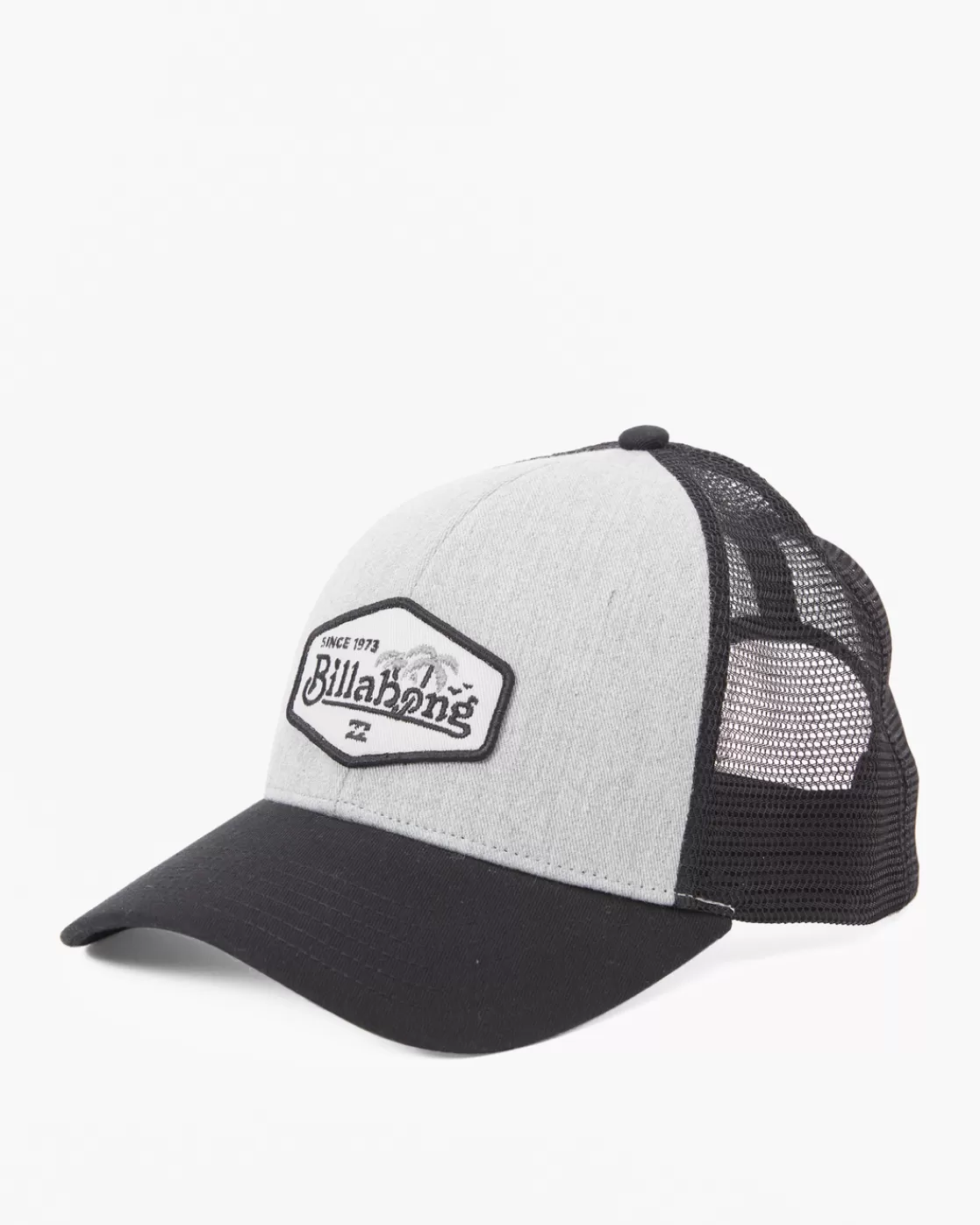 Sale Billabong Boy's Walled Trucker Hat BLACK/GREY