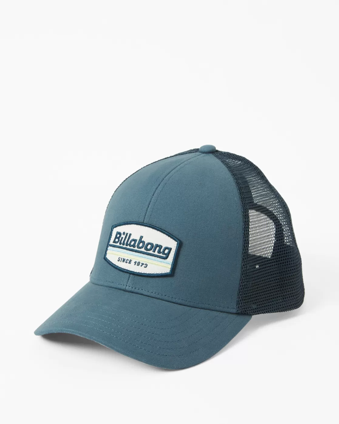 Cheap Billabong Boy's Walled Trucker Hat WASHED BLUE