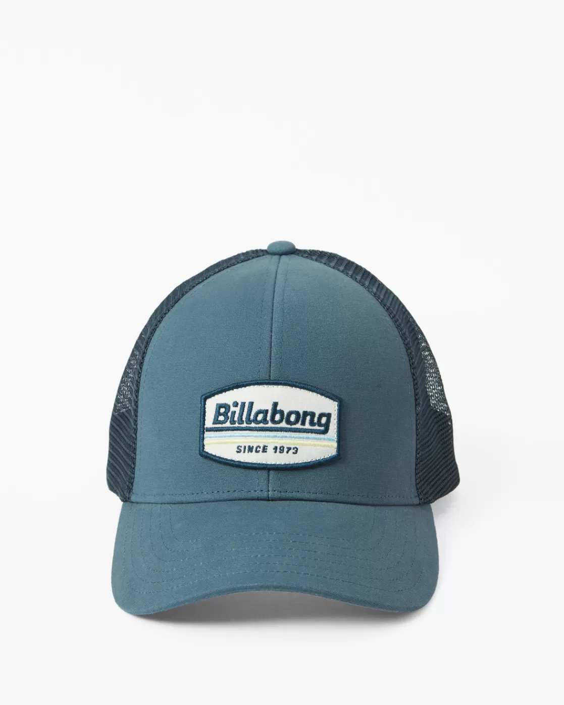 Cheap Billabong Boy's Walled Trucker Hat WASHED BLUE