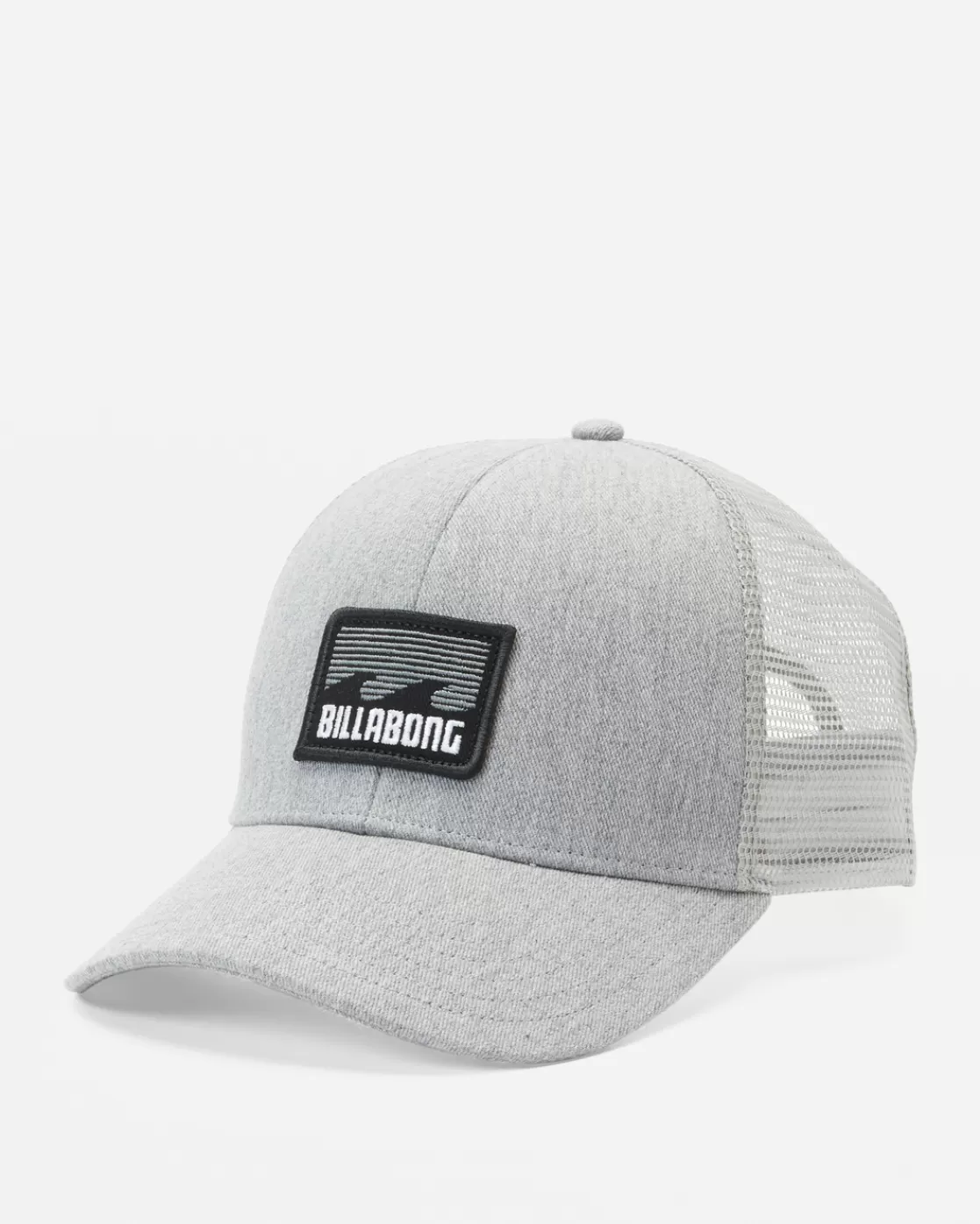 Outlet Billabong Boy's Walled Trucker Hat GREY HEATHER